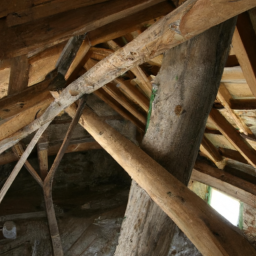 La charpente bois : techniques et savoir-faire du charpentier à Draguignan